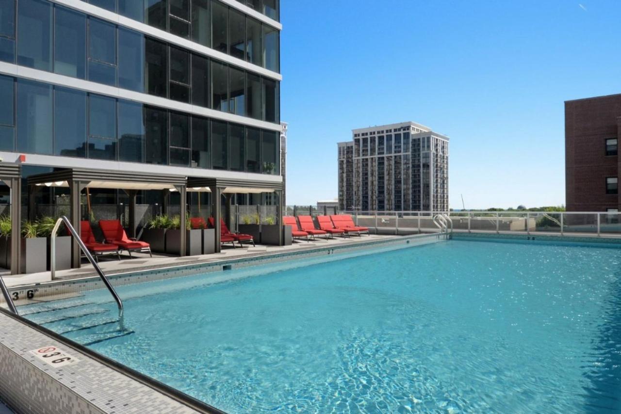 Апартаменты South Loop Studio W Pool Gym Nr Grant Park Chi-856 Чикаго Экстерьер фото