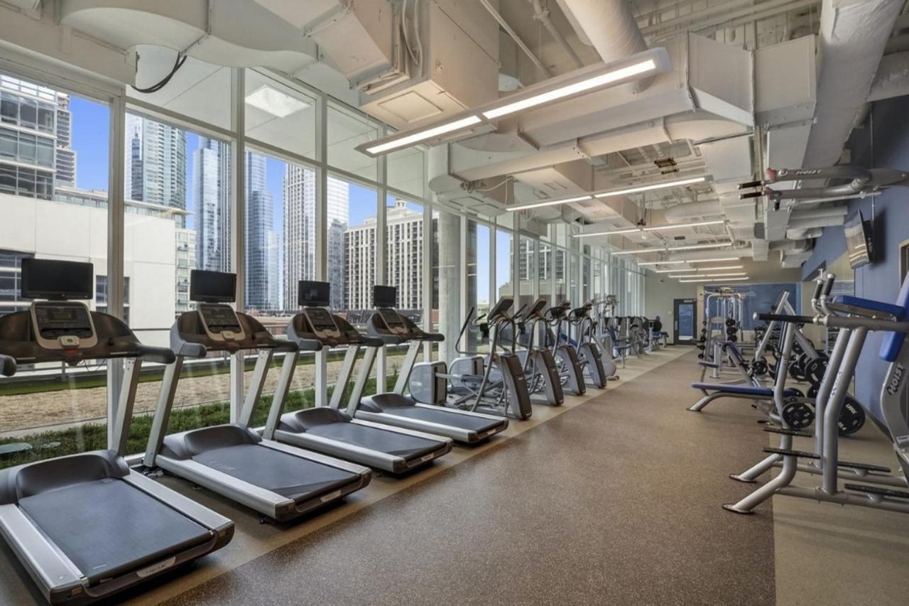 Апартаменты South Loop Studio W Pool Gym Nr Grant Park Chi-856 Чикаго Экстерьер фото